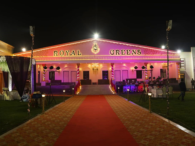 Royal Greens Banquets And Lawns, Vrindavan Colony, Lucknow